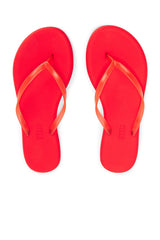 Aqua Flip Flops