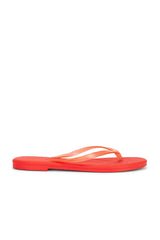 Aqua Flip Flops