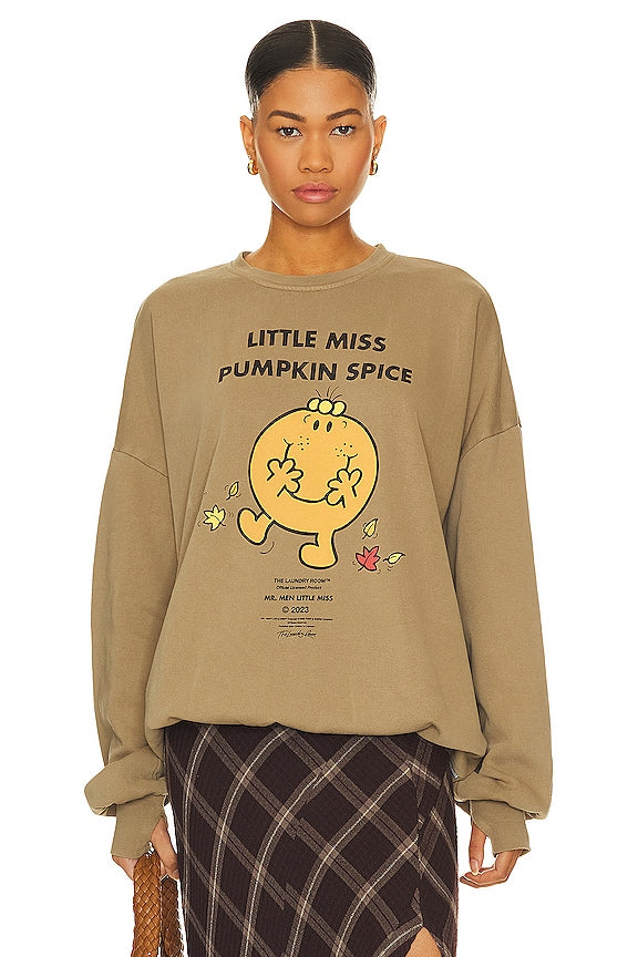 Little Miss Pumpkin Spice Jumper