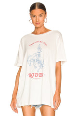 This Ain't My First Rodeo Oversized Tee