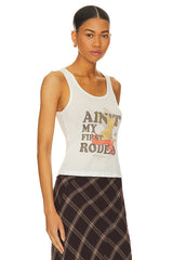 Rodeo Queen Rib Tank