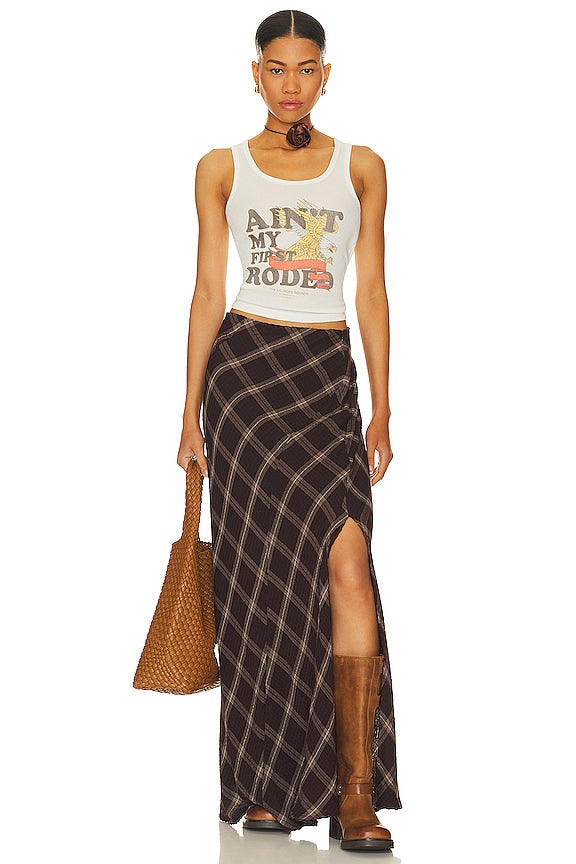 Rodeo Queen Rib Tank