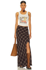 Rodeo Queen Rib Tank