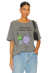 Little Miss Haunt Mess Oversized Tee