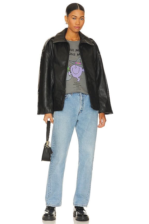 Little Miss Haunt Mess Oversized Tee