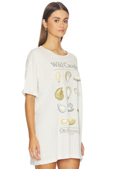 Wild Caught Oyster Market Oversized Tee