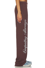 Empathy Always Waffle Wide Leg Sweatpants