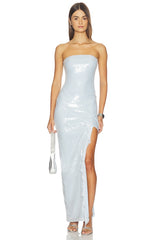 Sequin Theo Maxi Dress