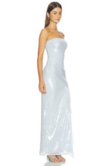 Sequin Theo Maxi Dress