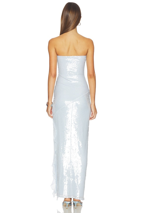 Sequin Theo Maxi Dress