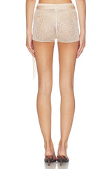 Fern Crochet Short