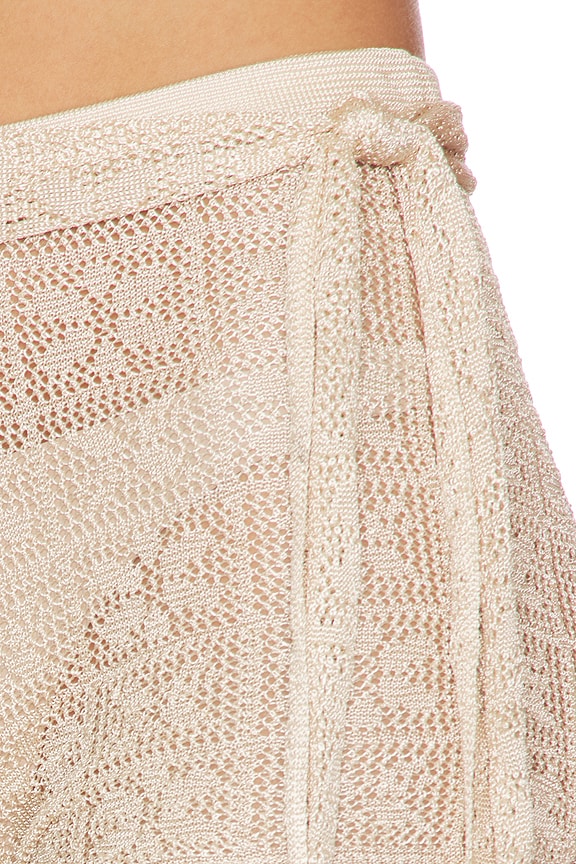 Fern Crochet Short