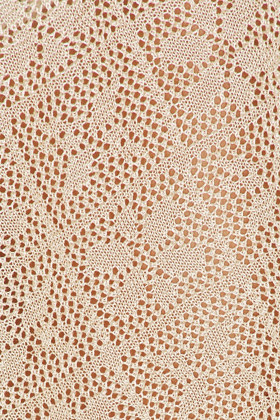 Fern Crochet Poncho