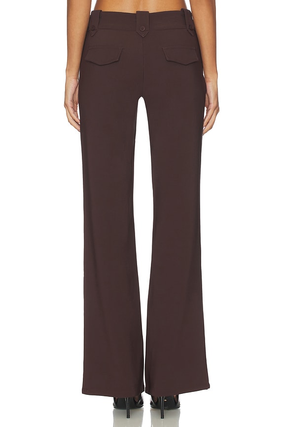 Kittie Pant in Brown