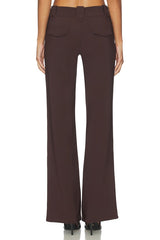 Kittie Pant in Brown