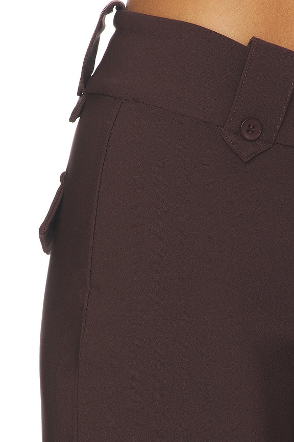 Kittie Pant in Brown