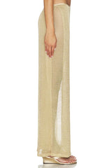 Cyrene Tie Maxi Skirt