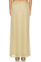 Cyrene Tie Maxi Skirt