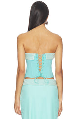 Sequin Bust Corset