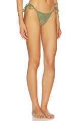 Sequin Praia Bikini Bottom