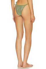 Sequin Praia Bikini Bottom