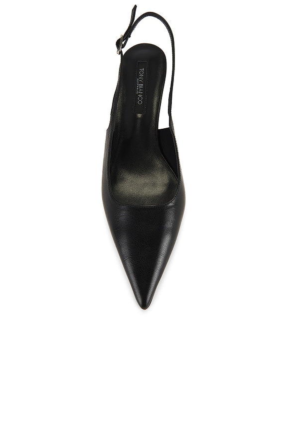 Crush Slingback Pump