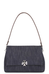 Charlie Denim Shoulder Bag