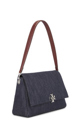 Charlie Denim Shoulder Bag