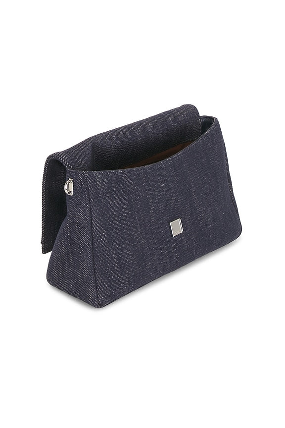 Charlie Denim Shoulder Bag