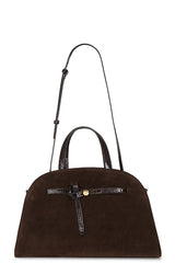 Romy Suede Bauletto Bag