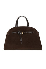 Romy Suede Bauletto Bag