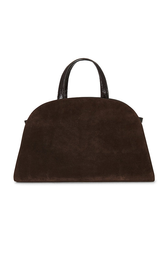 Romy Suede Bauletto Bag