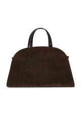 Romy Suede Bauletto Bag