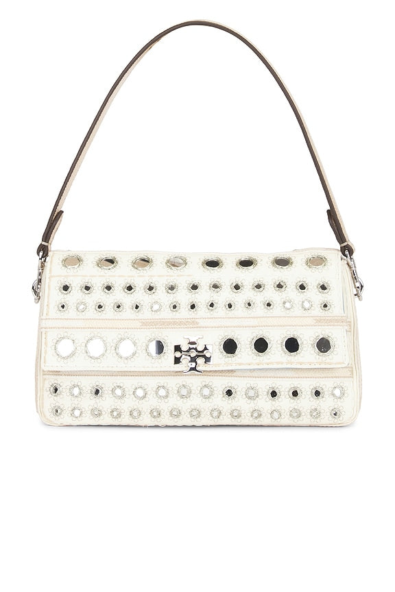 Charlie Embellished Small Shoulder Bag