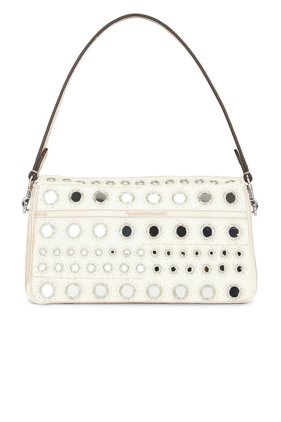 Charlie Embellished Small Shoulder Bag