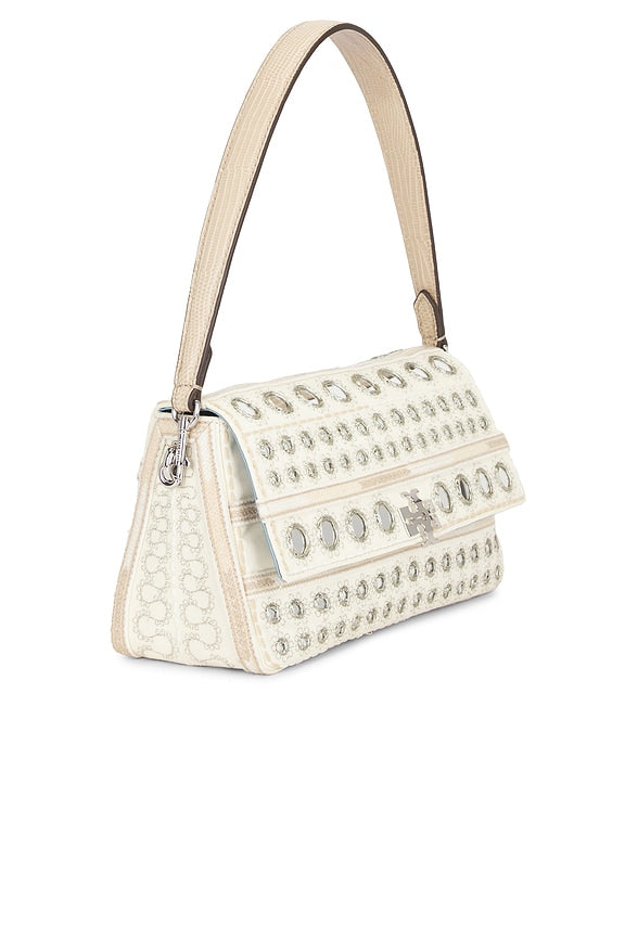 Charlie Embellished Small Shoulder Bag