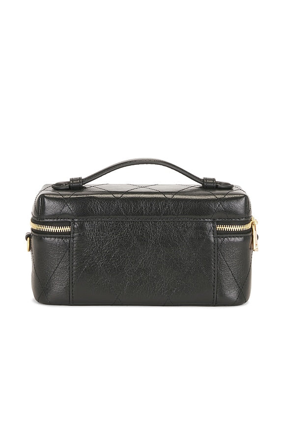 Quilted East / West Vanity Case