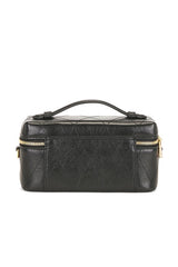 Quilted East / West Vanity Case