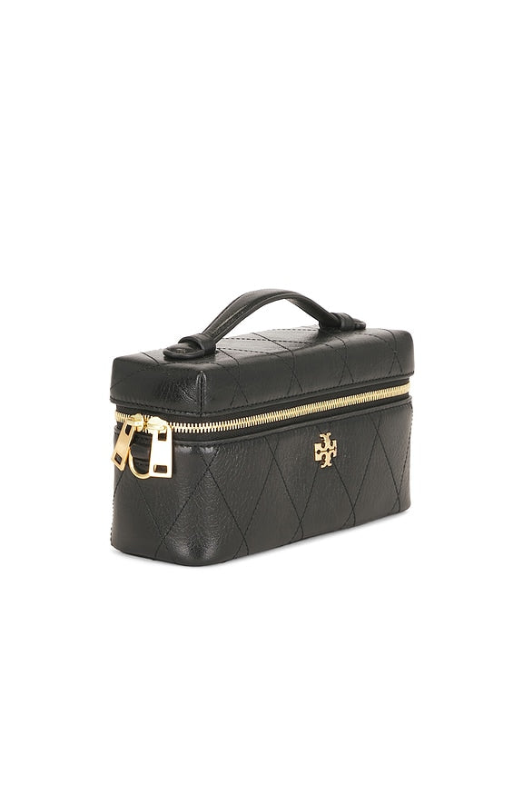 Quilted East / West Vanity Case