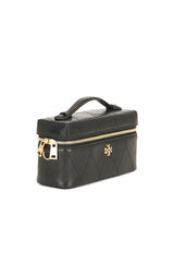 Quilted East / West Vanity Case