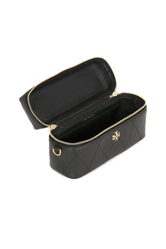 Quilted East / West Vanity Case