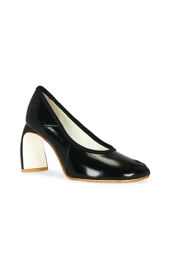 Peep Toe Pump