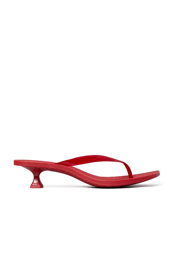 Jelly Heel Flip Flop
