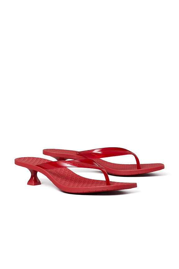 Jelly Heel Flip Flop