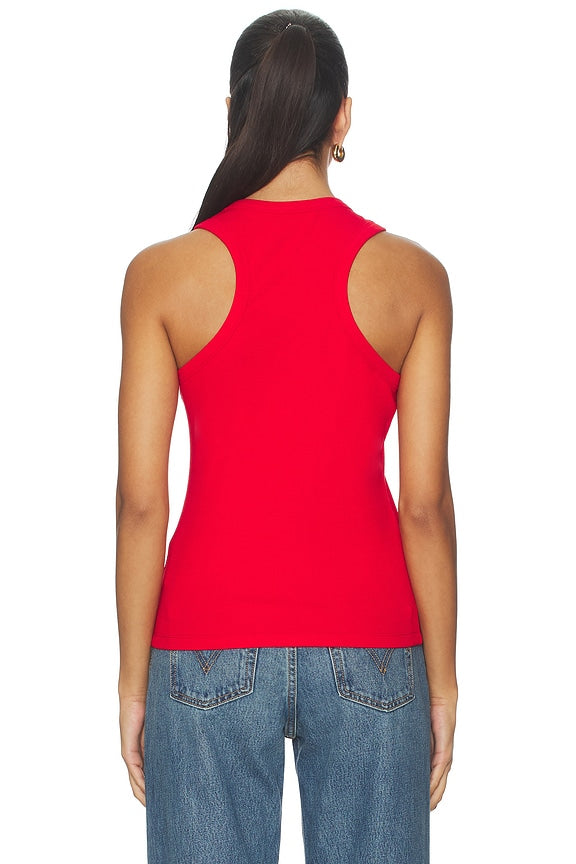 x REVOLVE Phillies Scoop Neck Rib Tank Top