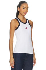 x REVOLVE Braves Scoop Armhole Rib Tank Top