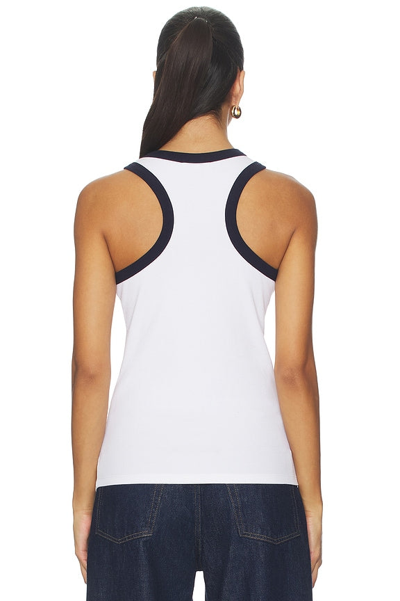 x REVOLVE Braves Scoop Armhole Rib Tank Top