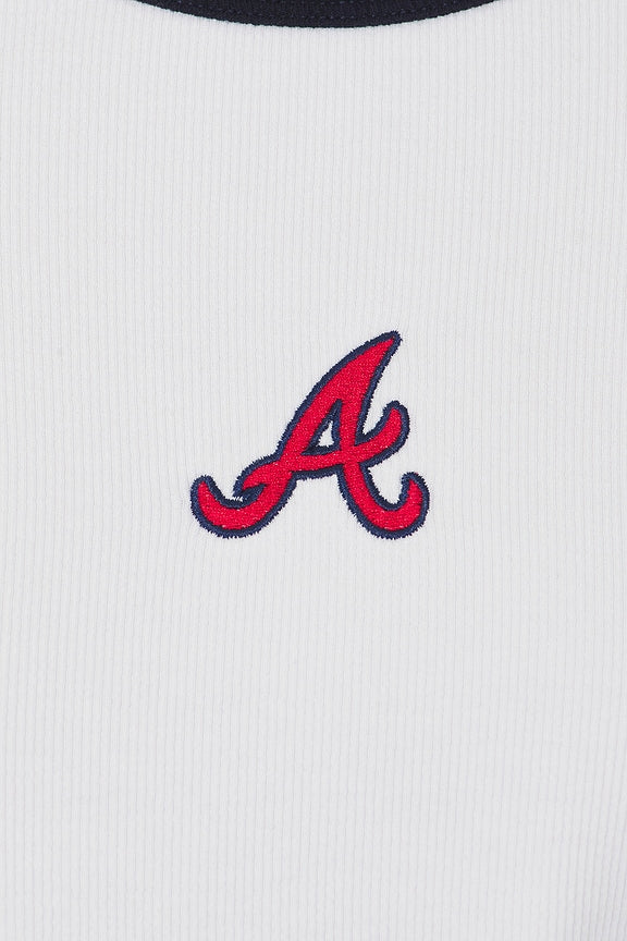 x REVOLVE Braves Scoop Armhole Rib Tank Top