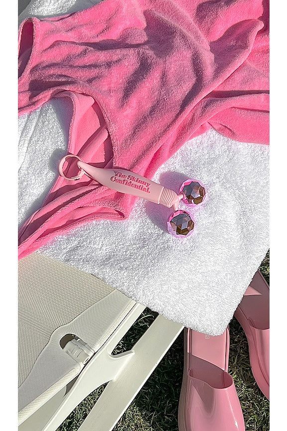 Pink Balls Facial Massager
