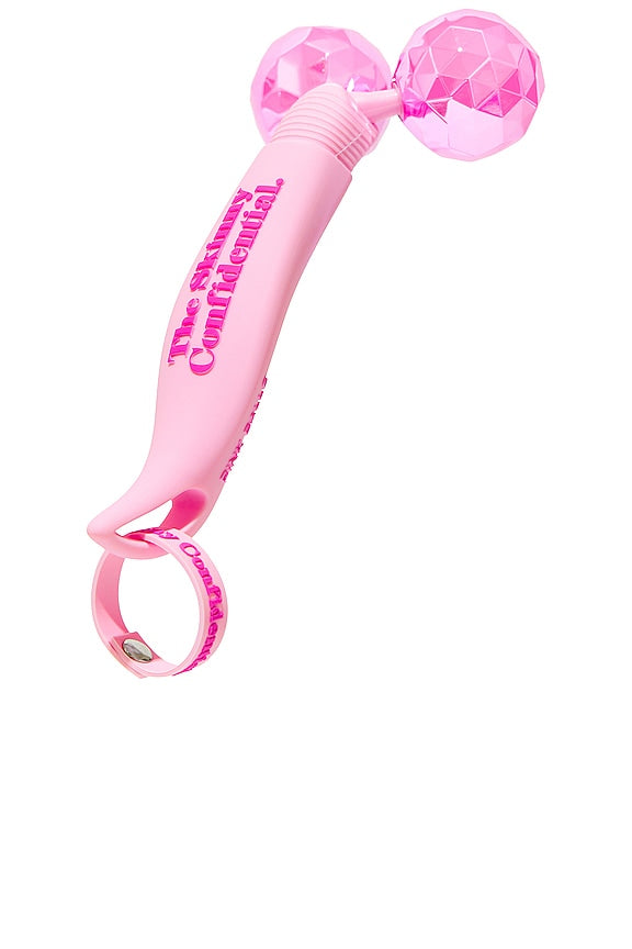Pink Balls Facial Massager